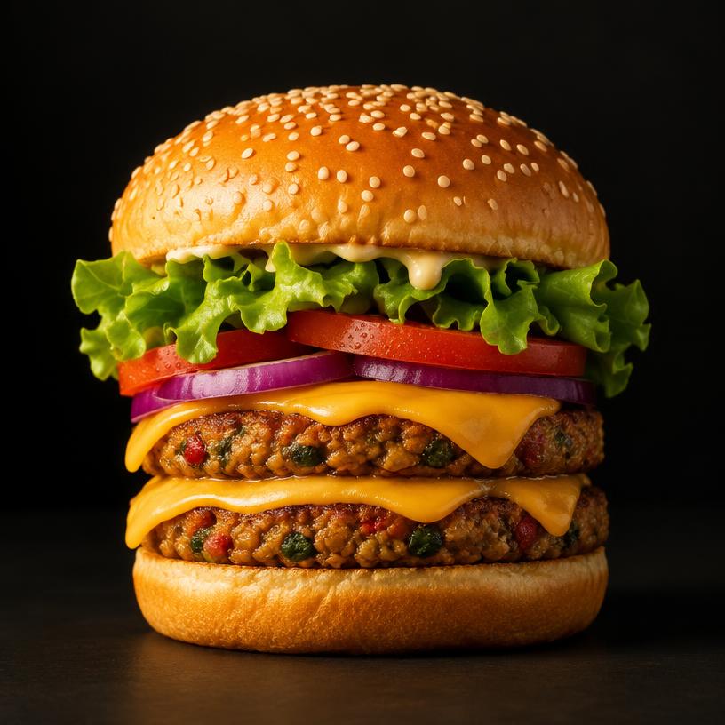 Aloo Tikki Burger