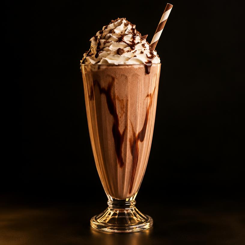 Chocolate Milkshake