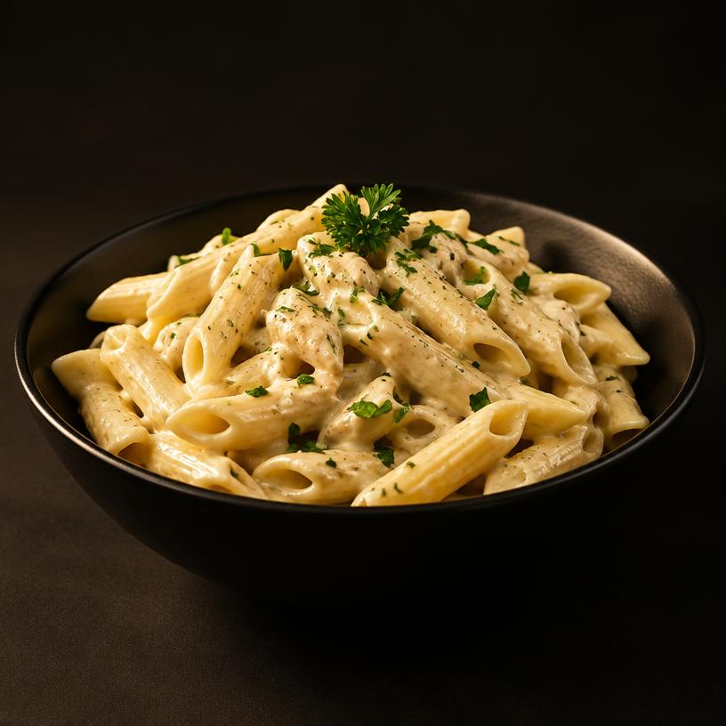 White Sauce Pasta